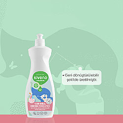 Siveno Baby Doğal Emzik ve Biberon Temizleyici 500 ml - 4