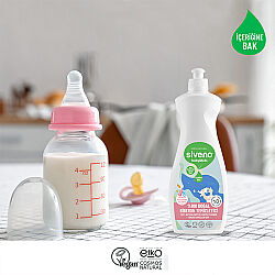Siveno Baby Doğal Emzik ve Biberon Temizleyici 500 ml - 5