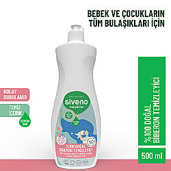 Siveno Baby Doğal Emzik ve Biberon Temizleyici 500 ml - 2
