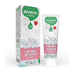 Siveno Bebek ve Çocuklar İçin Diş Macunu 50 ml - Çilekli - 1