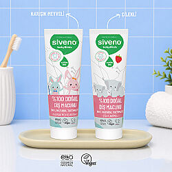 Siveno Bebek ve Çocuklar İçin Diş Macunu 50 ml - Çilekli - 6