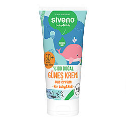 Siveno Bebekler için Doğal Güneş Kremi Spf50+ 50 ml - 1