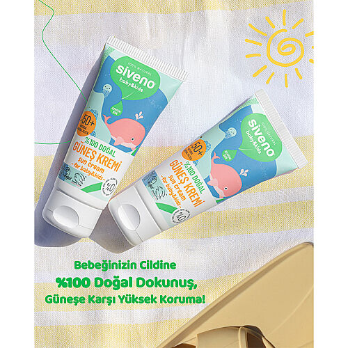 Siveno Bebekler için Doğal Güneş Kremi Spf50+ 50 ml - 5