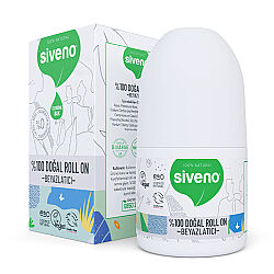 Siveno Beyazlatıcı Etkili Doğal Roll On 50 ml - 1