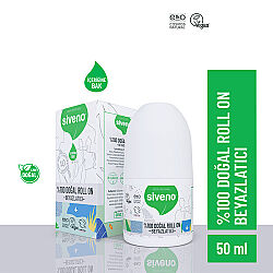 Siveno Beyazlatıcı Etkili Doğal Roll On 50 ml - 2