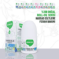 Siveno Beyazlatıcı Etkili Doğal Roll On 50 ml - 5