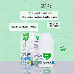 Siveno Beyazlatıcı Etkili Doğal Roll On 50 ml - 6