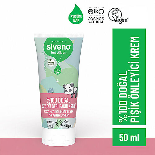 Siveno Bez Bölgesi Bakım Kremi 50 ml - Siveno (1)