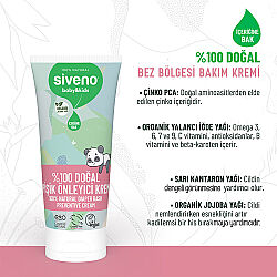 Siveno Bez Bölgesi Bakım Kremi 50 ml - 3