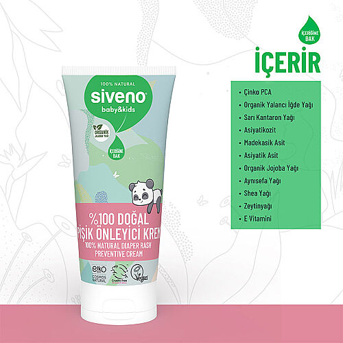 Siveno Bez Bölgesi Bakım Kremi 50 ml - 4