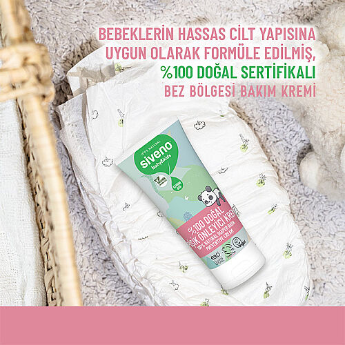Siveno Bez Bölgesi Bakım Kremi 50 ml - 5