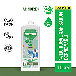 Siveno Defne Yağlı Doğal Sıvı Sabun 1L - 2