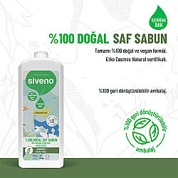 Siveno Defne Yağlı Doğal Sıvı Sabun 1L - 4
