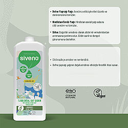 Siveno Defne Yağlı Doğal Sıvı Sabun 1L - 5