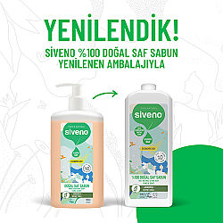 Siveno Defne Yağlı Doğal Sıvı Sabun 1L - 7