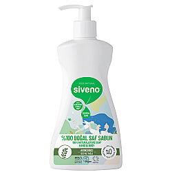 Siveno Defne Yağlı Doğal Sıvı Sabun 300 ml - 1