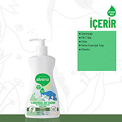 Siveno Defne Yağlı Doğal Sıvı Sabun 300 ml - 3