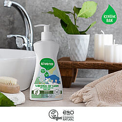 Siveno Defne Yağlı Doğal Sıvı Sabun 300 ml - 4
