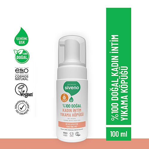 Siveno Doğal Kadın İntim Yıkama Köpüğü 100 ml - Siveno (1)
