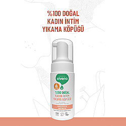 Siveno Doğal Kadın İntim Yıkama Köpüğü 100 ml - 5