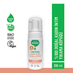 Siveno Doğal Kadın İntim Yıkama Köpüğü 100 ml - 2