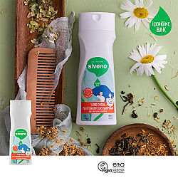 Siveno Doğal 7li Fitokompleks Şampuan 300 ml - 3
