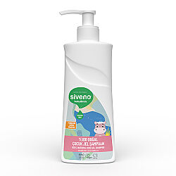 Siveno Doğal Bebek Çocuk Jel Şampuanı 325 ml - 1