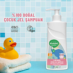Siveno Doğal Bebek Çocuk Jel Şampuanı 325 ml - 3