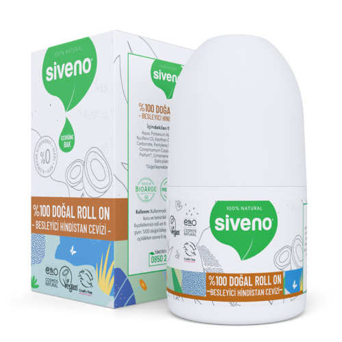 Siveno Doğal Besleyici Hindistan Cevizi Özlü Roll-On 50 ml - 1
