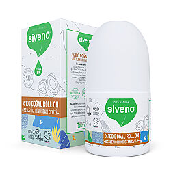 Siveno Doğal Besleyici Hindistan Cevizi Özlü Roll-On 50 ml - 1