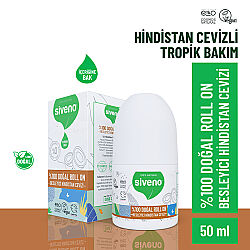 Siveno Doğal Besleyici Hindistan Cevizi Özlü Roll-On 50 ml - 2
