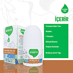 Siveno Doğal Besleyici Hindistan Cevizi Özlü Roll-On 50 ml - 3