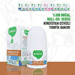 Siveno Doğal Besleyici Hindistan Cevizi Özlü Roll-On 50 ml - 4