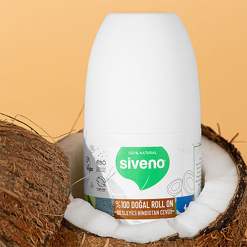 Siveno Doğal Besleyici Hindistan Cevizi Özlü Roll-On 50 ml - 6