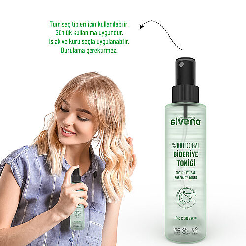 Siveno Doğal Biberiye Toniği 150 ml - 3