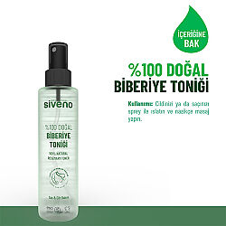 Siveno Doğal Biberiye Toniği 150 ml - 4