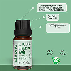 Siveno Doğal Biberiye Uçucu Yağı 10 ml - 6