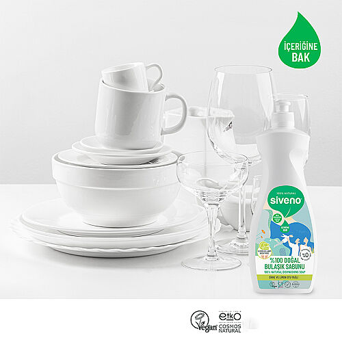 Siveno Doğal Bulaşık Sabunu 500 ml - 4