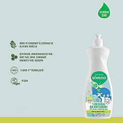 Siveno Doğal Bulaşık Sabunu 500 ml - 3