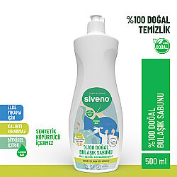 Siveno Doğal Bulaşık Sabunu 500 ml - 2