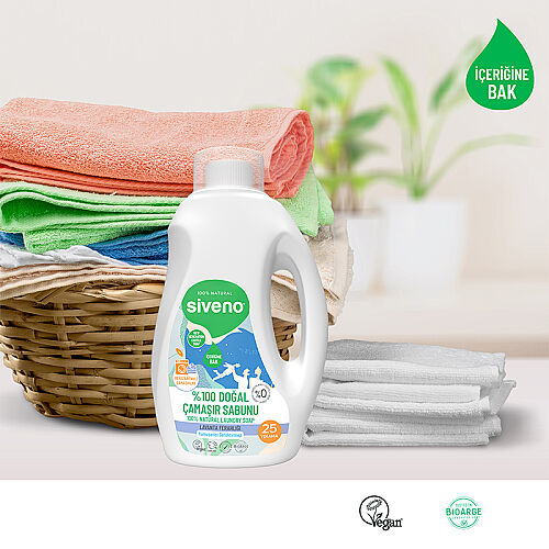 Siveno Doğal Çamaşır Sabunu 750 ml - 7