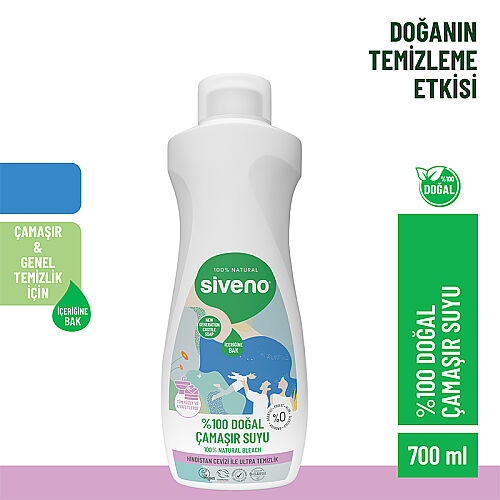 Siveno Doğal Çamaşır Suyu 700 ml - Siveno (1)