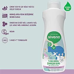 Siveno Doğal Çamaşır Suyu 700 ml - 4