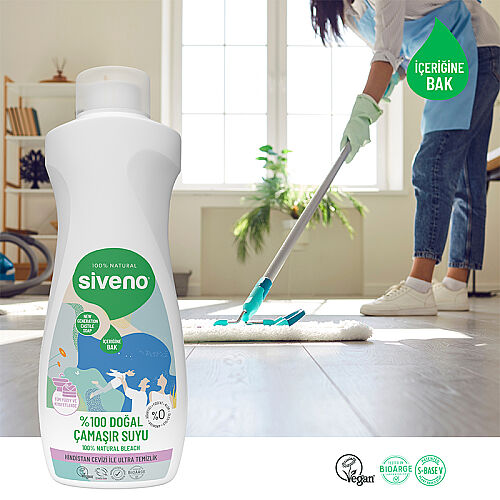 Siveno Doğal Çamaşır Suyu 700 ml - 5
