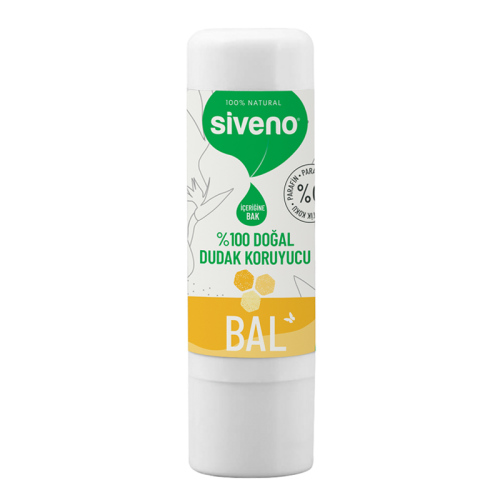 Siveno Doğal Dudak Koruyucu Bal 6 gr - 1