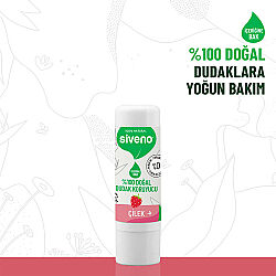 Siveno Doğal Dudak Koruyucu Çilekli 6 gr - 5