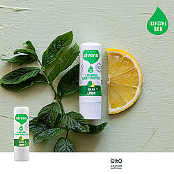 Siveno Doğal Dudak Koruyucu Nane ve Limon 6 gr - 4