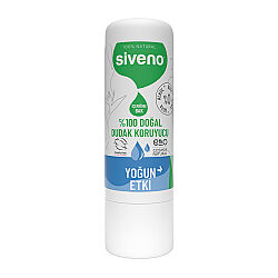 Siveno Doğal Dudak Koruyucu Yoğun Etki 6 gr - 1