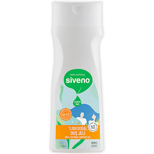 Siveno Doğal Duş Jeli 300 ml - Siveno