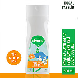 Siveno Doğal Duş Jeli 300 ml - 2